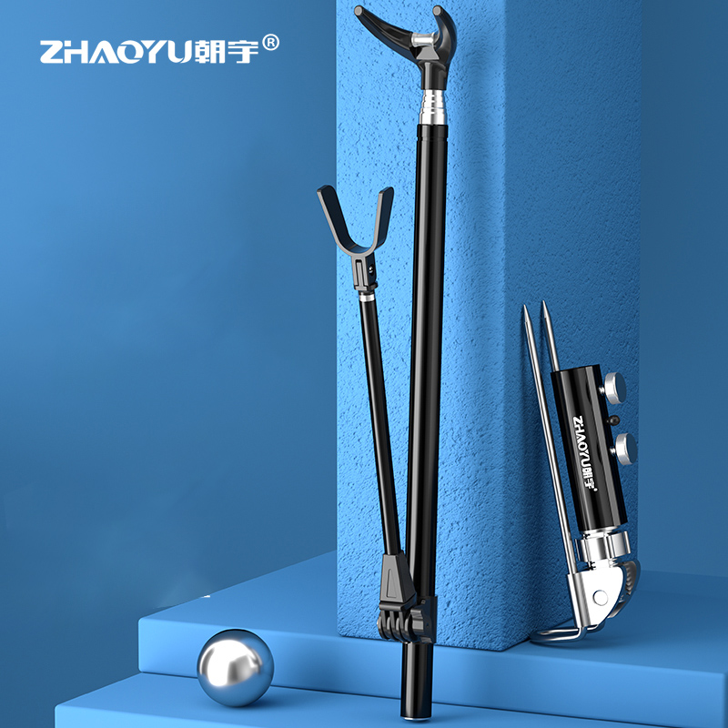 Telescopic Fishing Rod Bracket - огляд і ціна Fishing Rod Telescopic