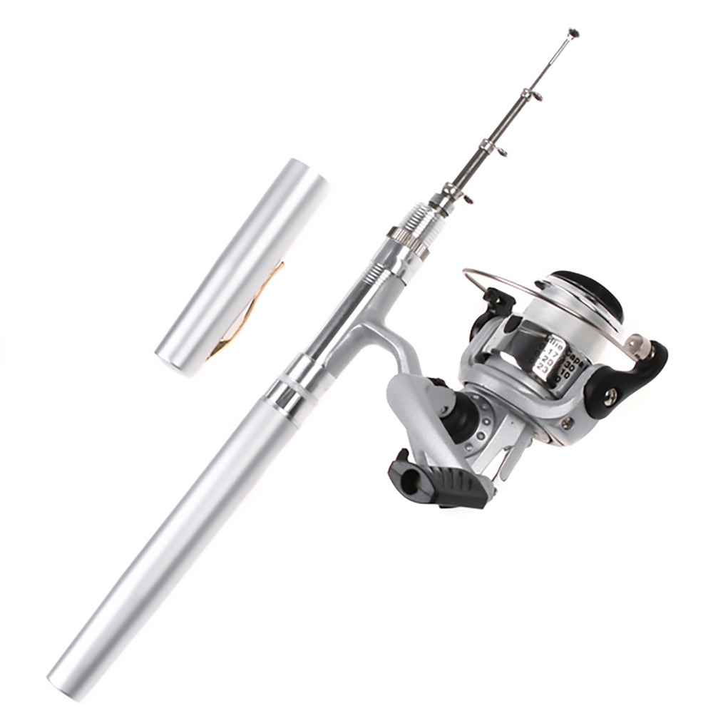 Portable Telescopic Pocket Fis - огляд і ціна Fishing Rod Fly