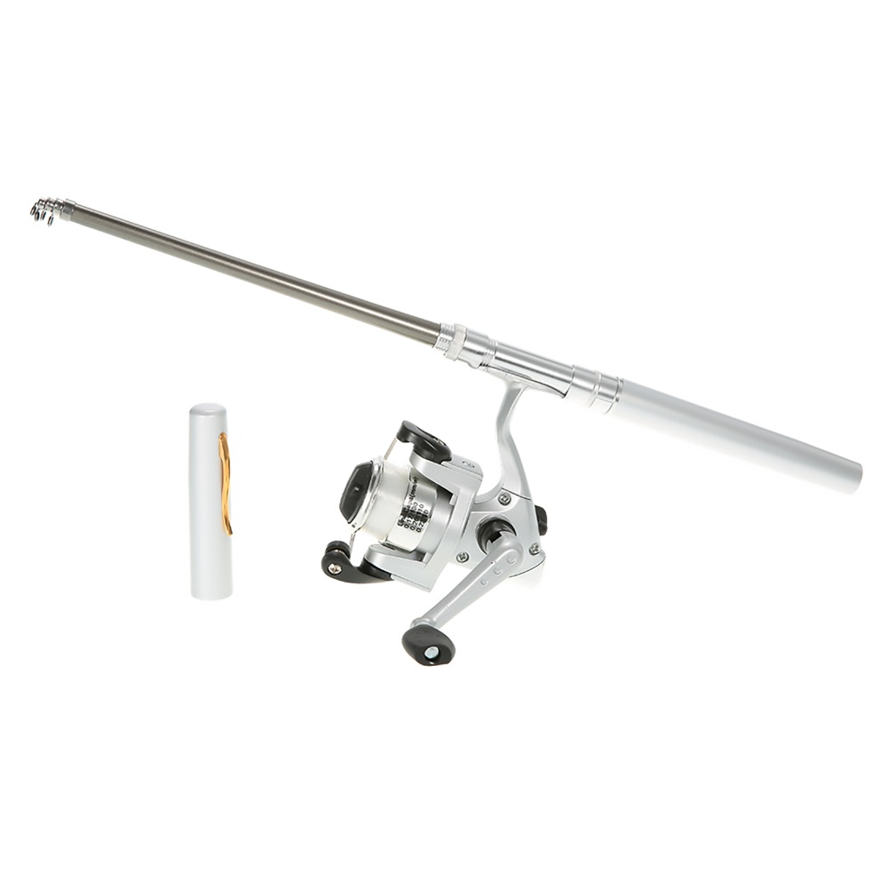 Portable Telescopic Pocket Fis - огляд і ціна Fishing Rod Fly