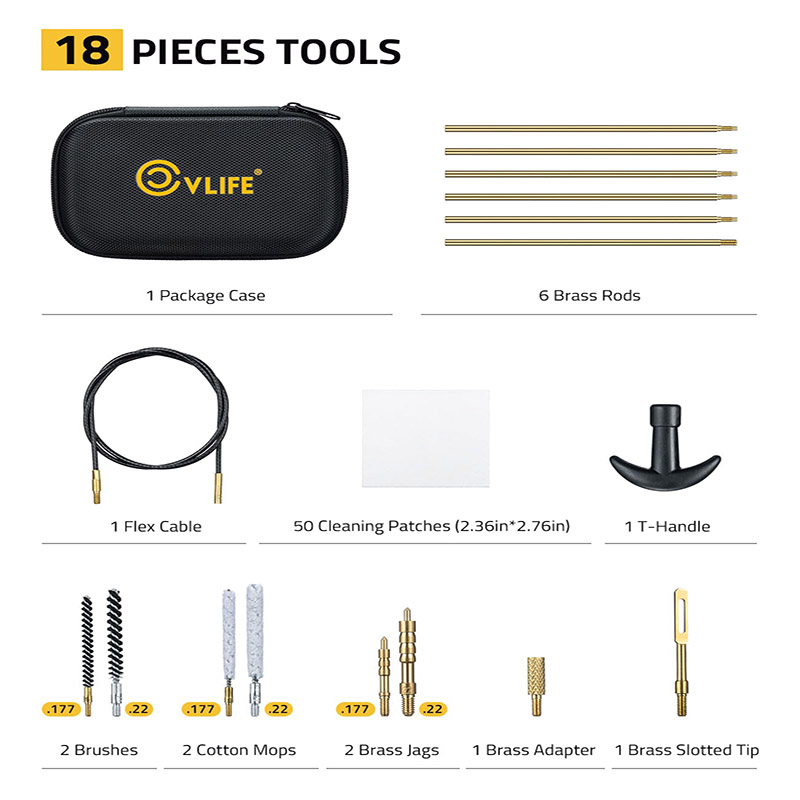 Universal Cleaning Kit Brass R - огляд і ціна Fishing Rod Travel