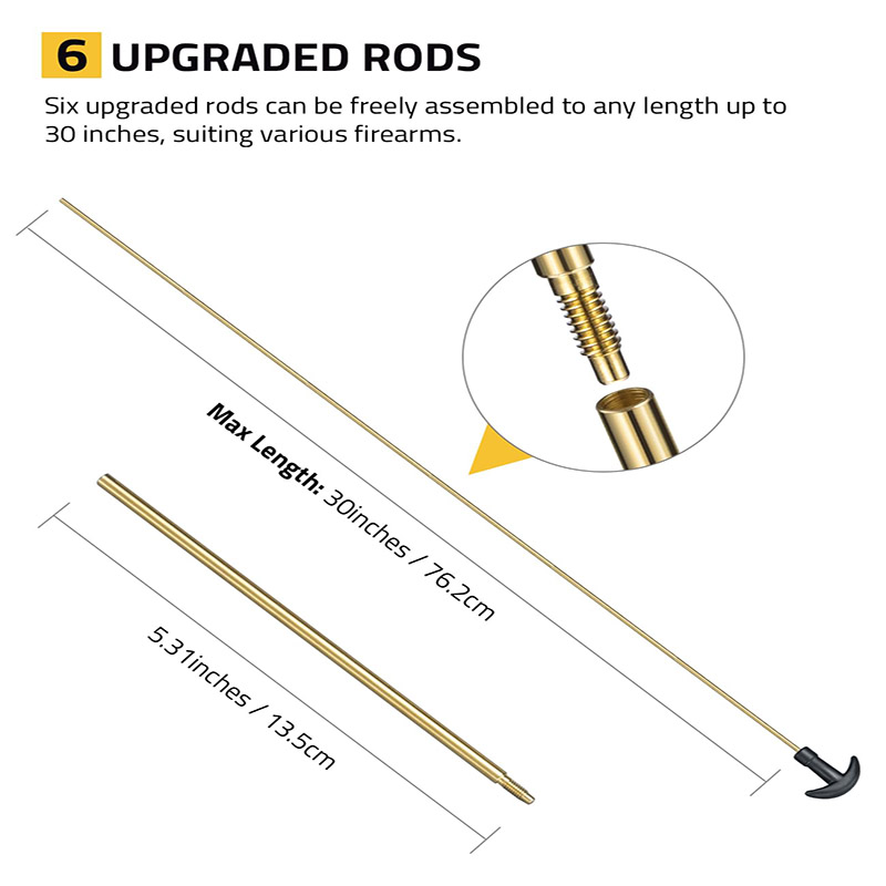 Universal Cleaning Kit Brass R - огляд і ціна Fishing Rod Travel