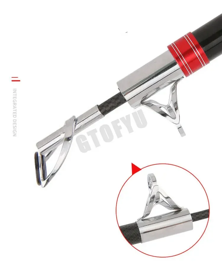 2.1M Carbon Fishing Rod 30kg a - огляд і ціна Fishing Rod Surf