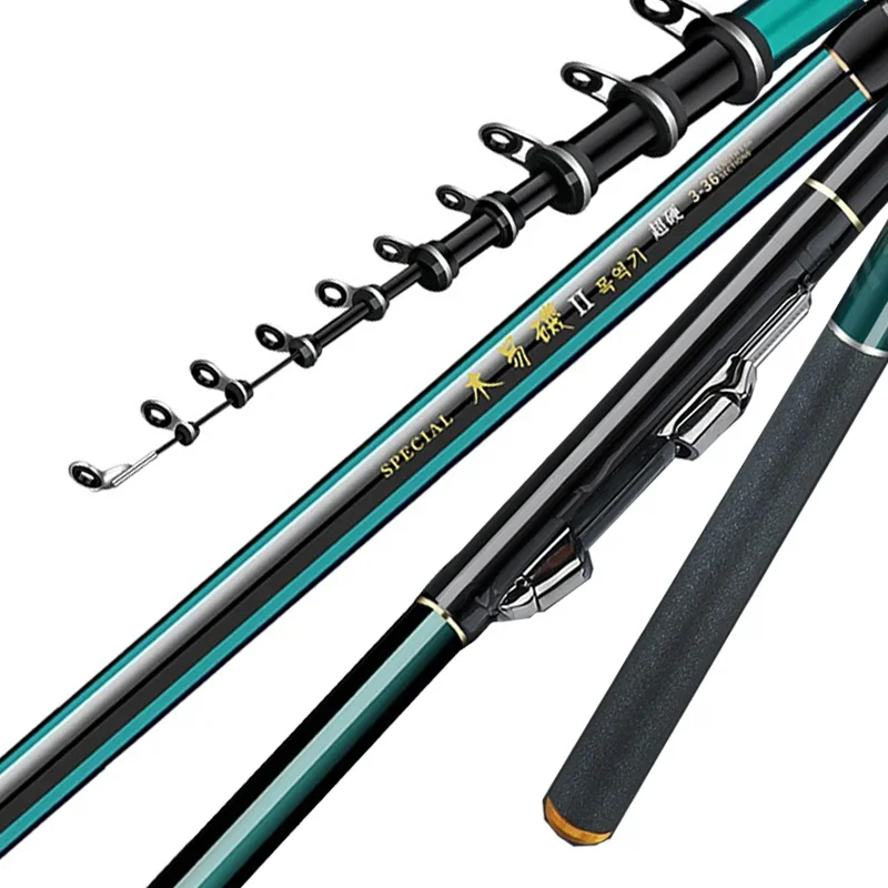 2.7m-7.2m Fishing Rods High 60 - огляд і ціна Fishing Rod Surf