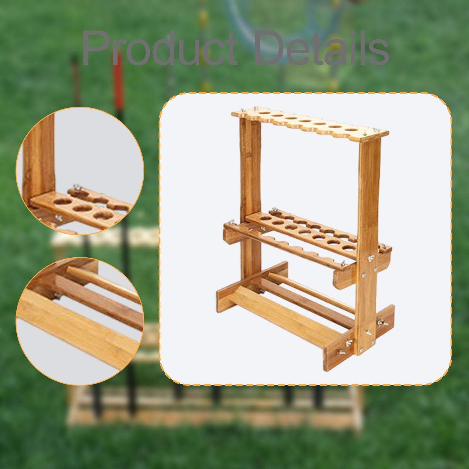 Fishing Rod Storage Rack Bambo - огляд і ціна Fishing Rod Boat