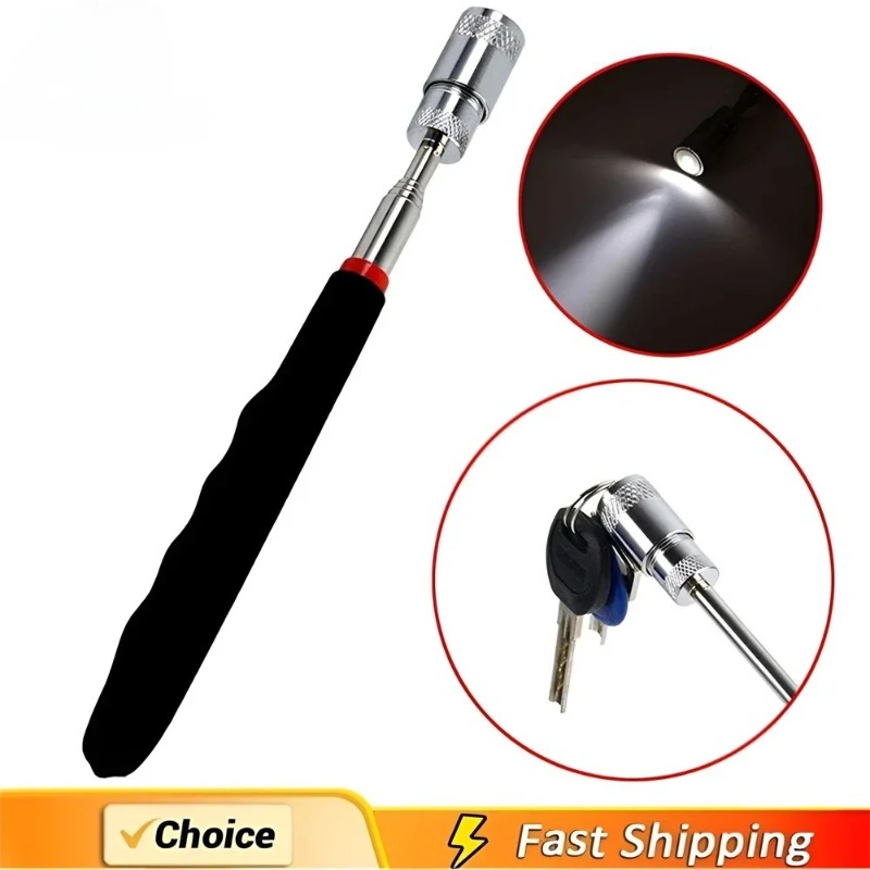 Telescopic Magnetic Pen with L - огляд і ціна Fishing Rod Telescopic