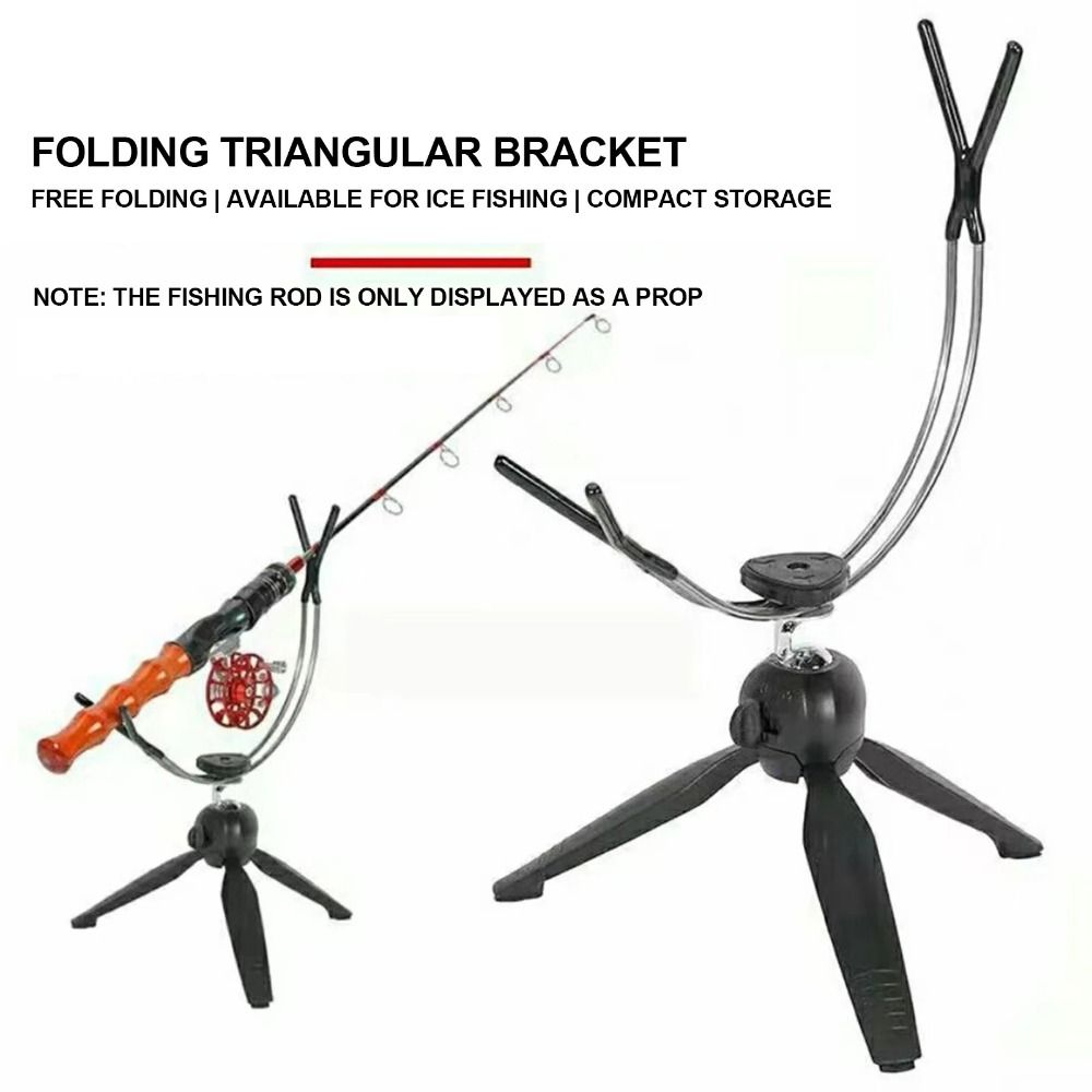 360° Adjustable Ice Fishing Ro - огляд і ціна Fishing Rod Rack