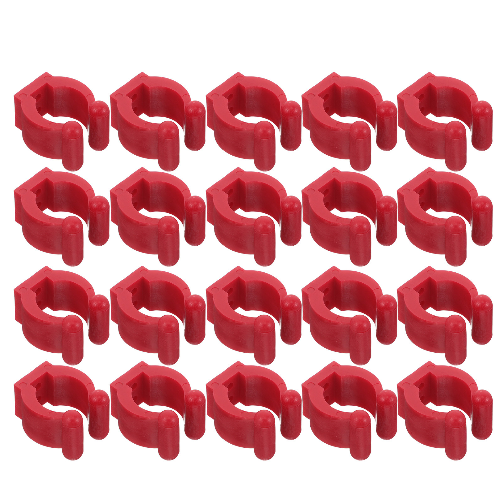 20 Pcs Fishing Pole Clamp Bill - огляд і ціна Fishing Rod Rack