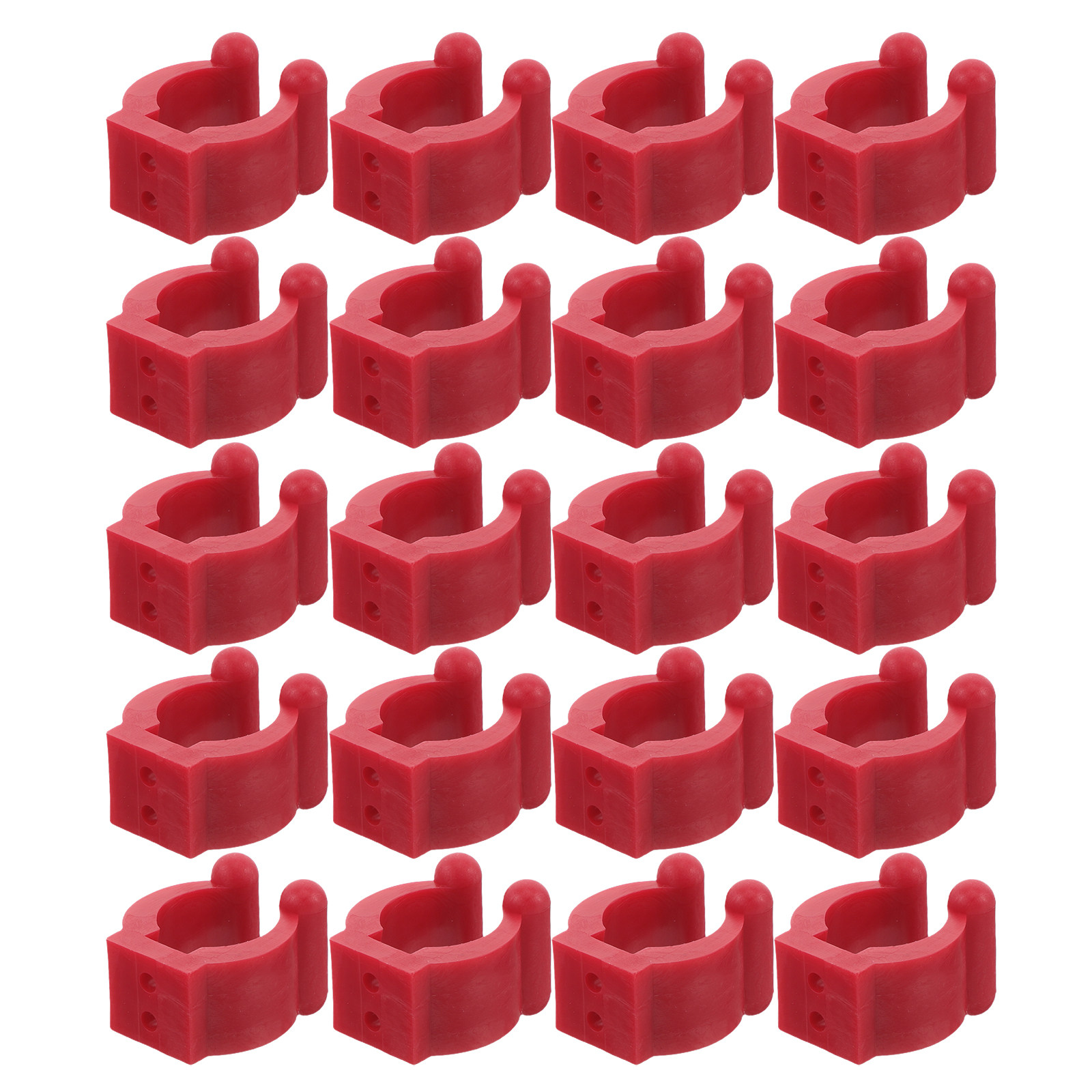 20 Pcs Fishing Pole Clamp Bill - огляд і ціна Fishing Rod Rack