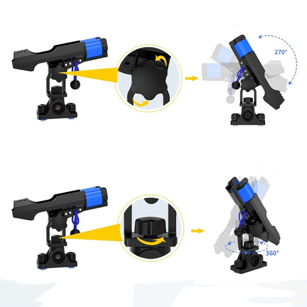 Fishing Rod Holder For Boat Ka - огляд і ціна Fishing Rod Boat