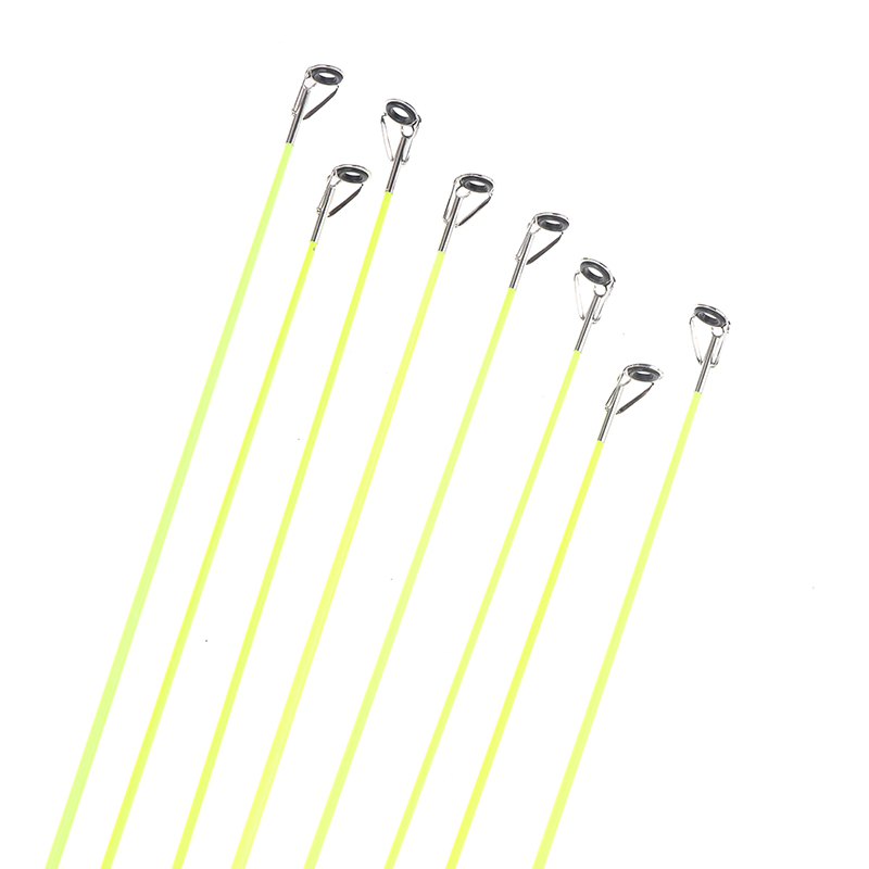 5Pcs 42CM Boat/Raft Rod Tip Sp - огляд і ціна Fishing Rod Building Kit