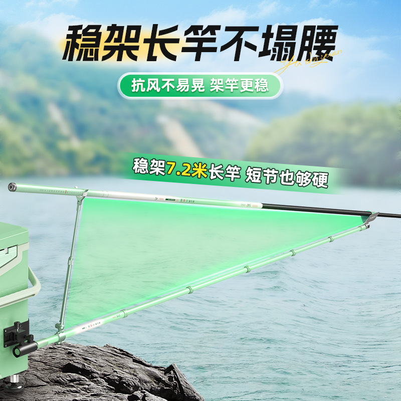 YUZHIYAUN Small Dragonfly Carb - огляд і ціна Fishing Rod Telescopic