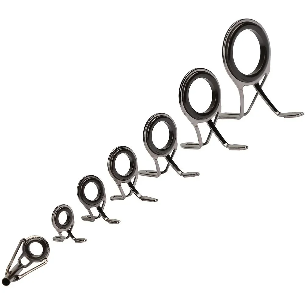 7pcs/set Fishing Tackle Stainl - огляд і ціна Fishing Rod Building Kit