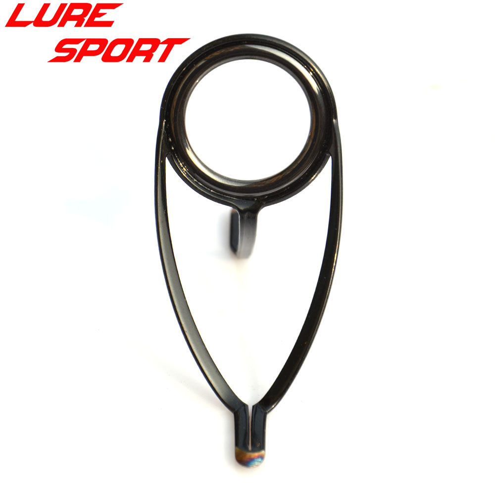 LureSport 10pcs KW Guide Black - огляд і ціна Fishing Rod Surf