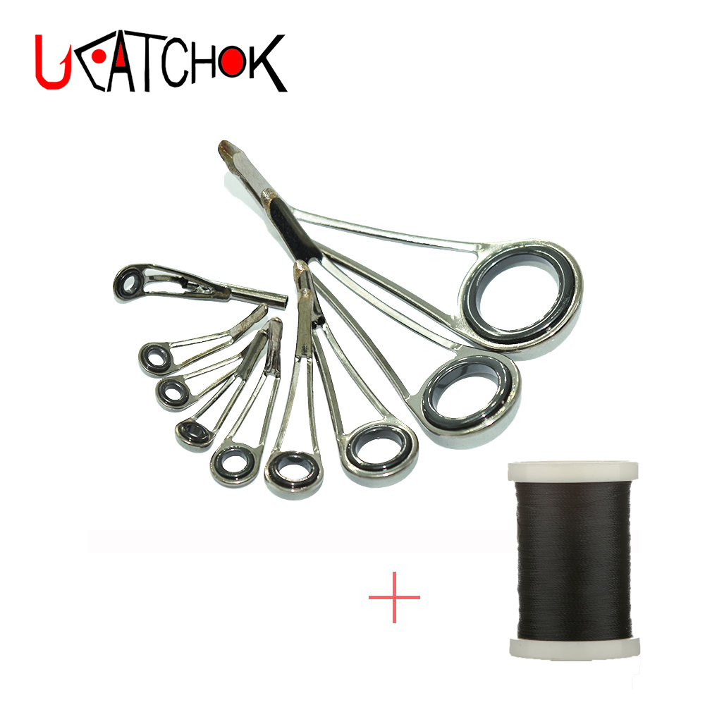 9pcs/Kit Rock Trout Fishing Ro - огляд і ціна Fishing Rod Building Kit