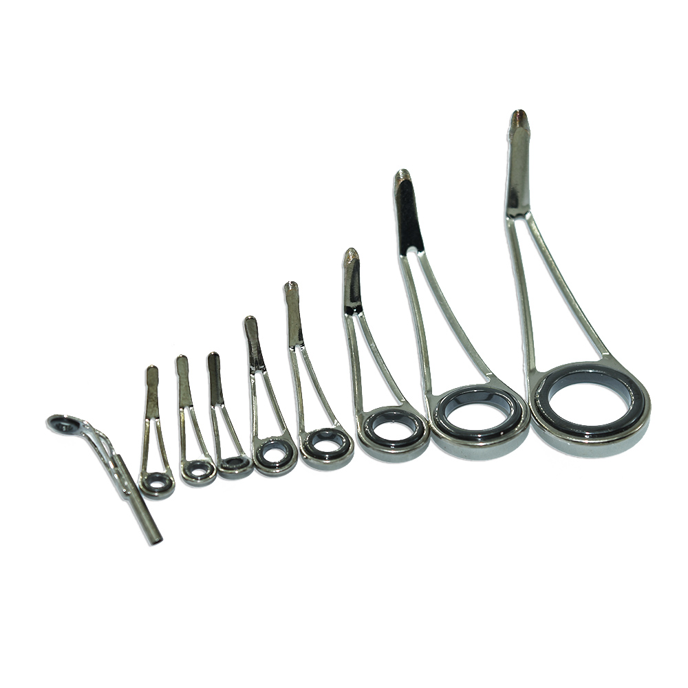 9pcs/Kit Rock Trout Fishing Ro - огляд і ціна Fishing Rod Building Kit
