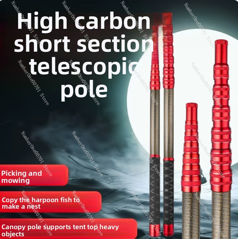 Short section ultra light, har - огляд і ціна Fishing Rod Telescopic
