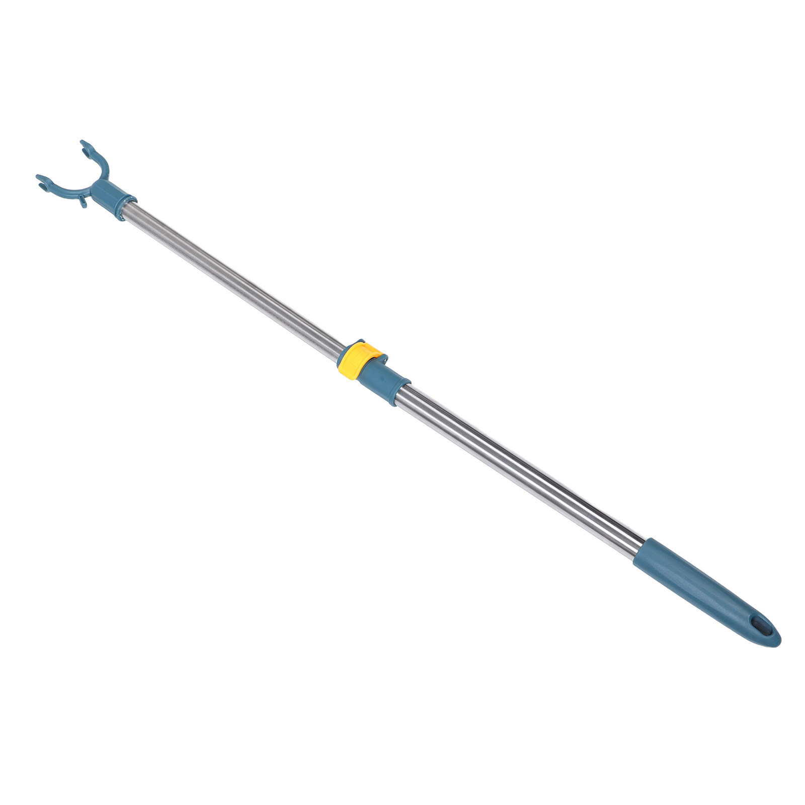 Telescoping Stainless Steel Cl - огляд і ціна Fishing Rod Telescopic