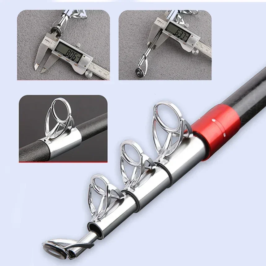 2.7M 3.0M 3.6M Surf Fishing Ro - огляд і ціна Fishing Rod Surf