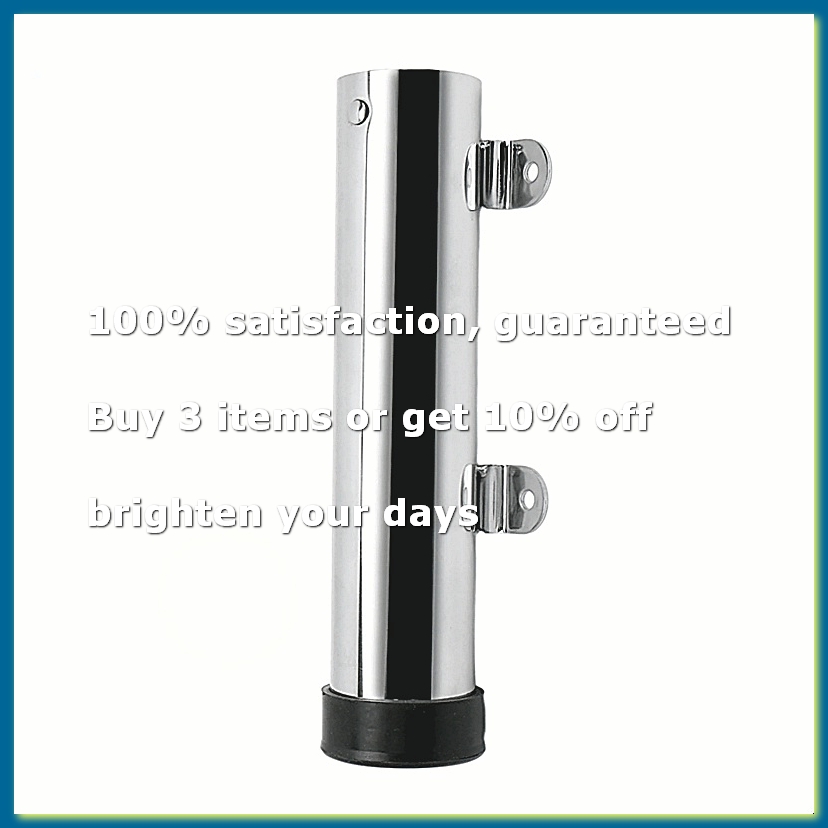 Stainless Steel Wall Rod Holde - огляд і ціна Fishing Rod Boat