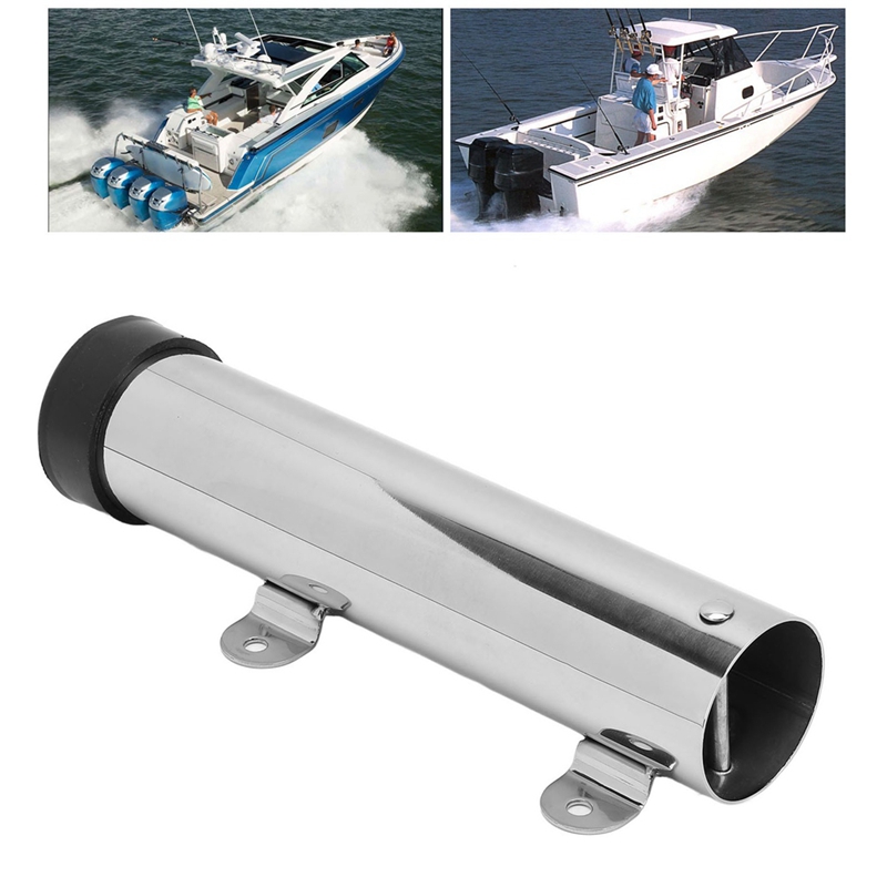 Stainless Steel Wall Rod Holde - огляд і ціна Fishing Rod Boat