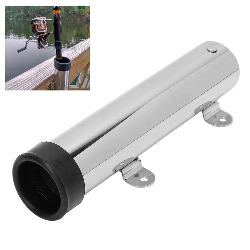 Stainless Steel Wall Rod Holde - огляд і ціна Fishing Rod Boat